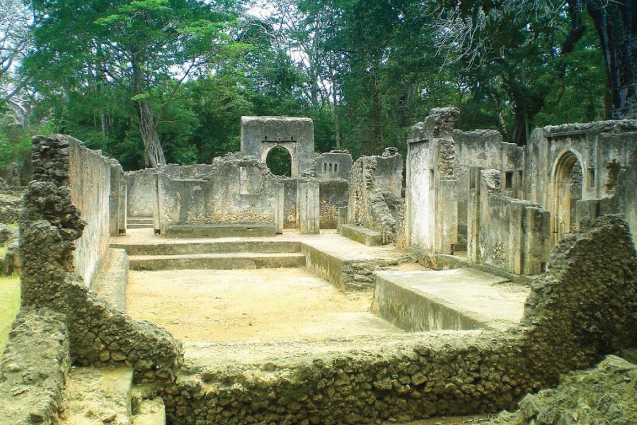 Mombasa Gedi Ruines