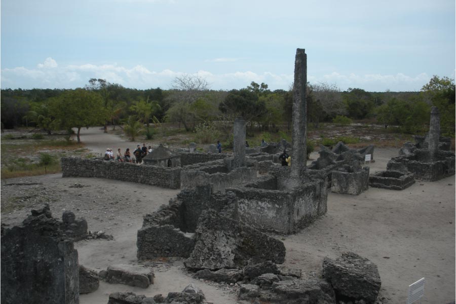 bagamoyo town tanzania