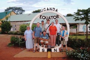 Equator in Uganda