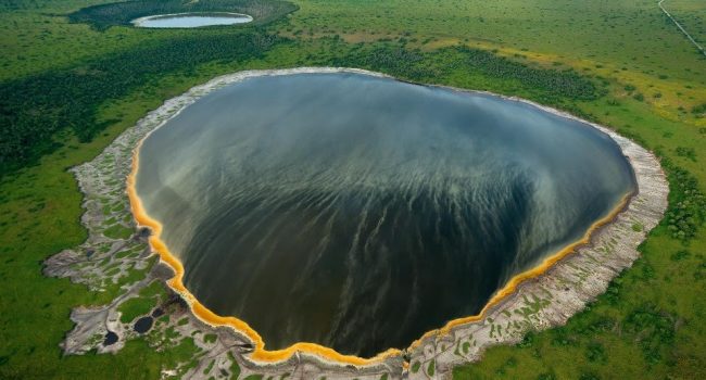 Katwe Explosion Crater