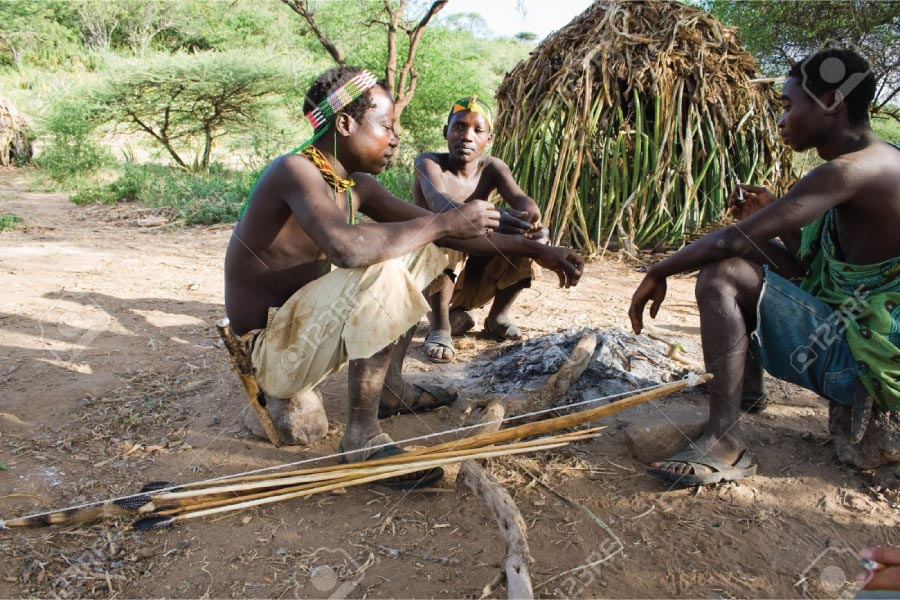 Lake Eyasi Tanzania - Hadza Tribe