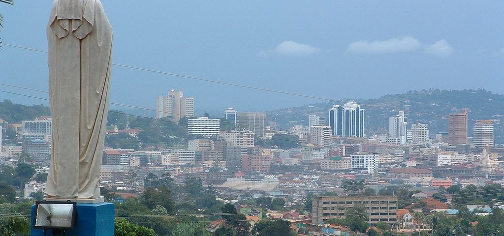 Kampala City Uganda