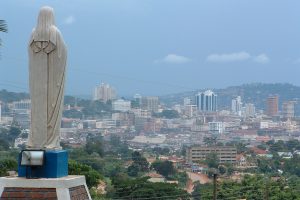 Kampala City Uganda