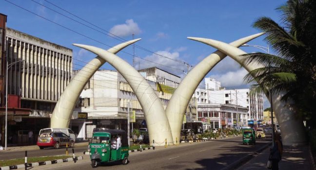 Kenya Mombasa Tusks
