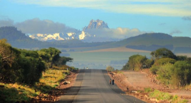 Mount Kenya National Park