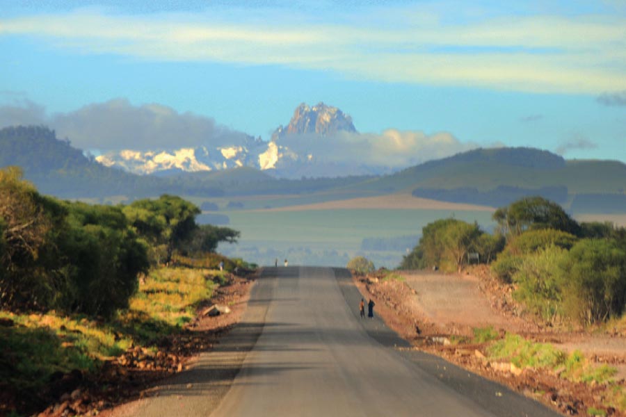 Mount Kenya National Park