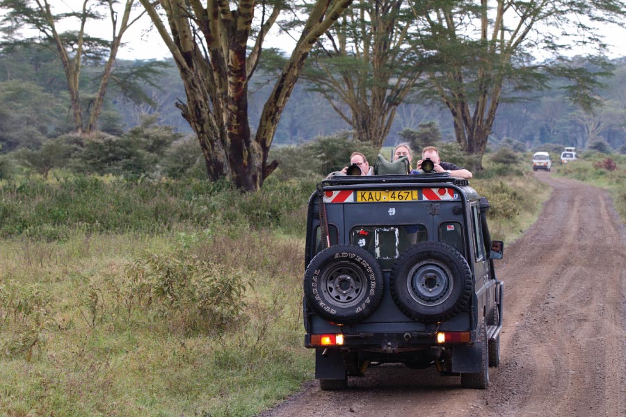 Lake Nakuru National Park Safari