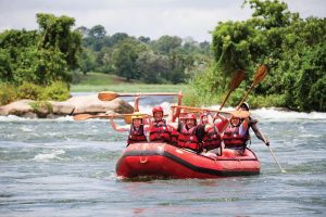 Nile Uganda Safari - Whitewater Rafting