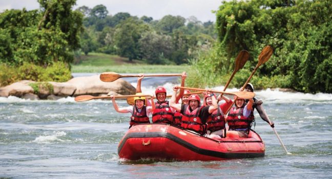 Nile Uganda Safari - Whitewater Rafting