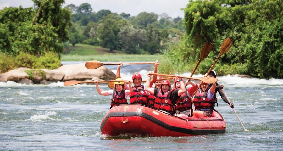 Nile Uganda Safari - Whitewater Rafting