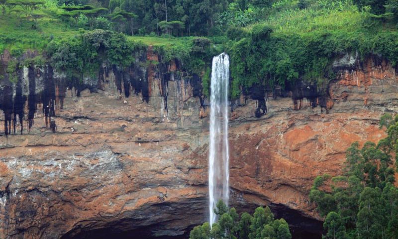 Sipi Falls Uganda