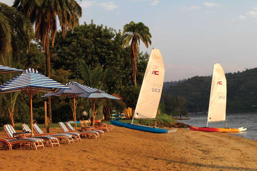 Lake Kivu, Rubabu - Gisenyi - Rwanda Beaches