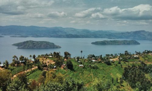 Lake Muhazi, Rwanda