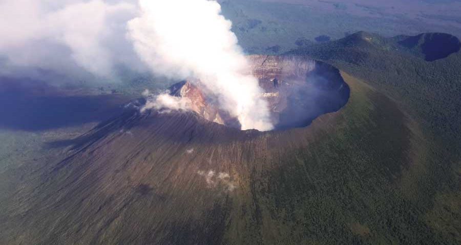 Nyiragongo Volcano Hiking