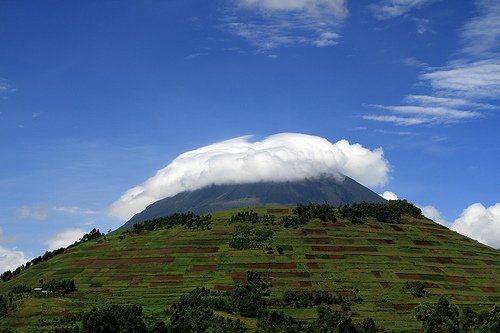 Mountain Muhabura