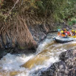 Kenya River Rafting Safari on Sagana Rapids