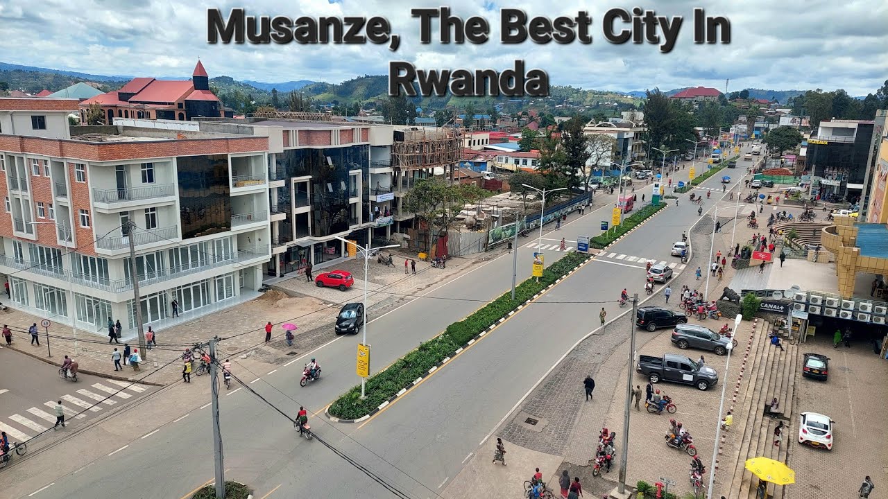 Musanze City Rwanda