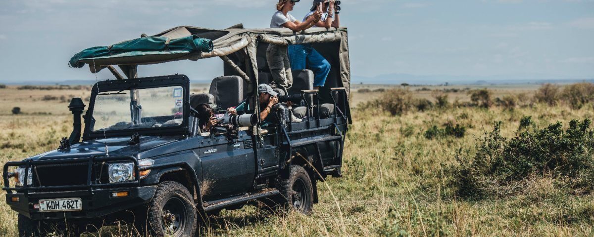 Vehicle Density in the Maasai Mara vs. Private Concessions