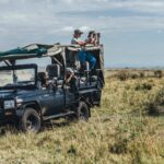 Vehicle Density in the Maasai Mara vs. Private Concessions