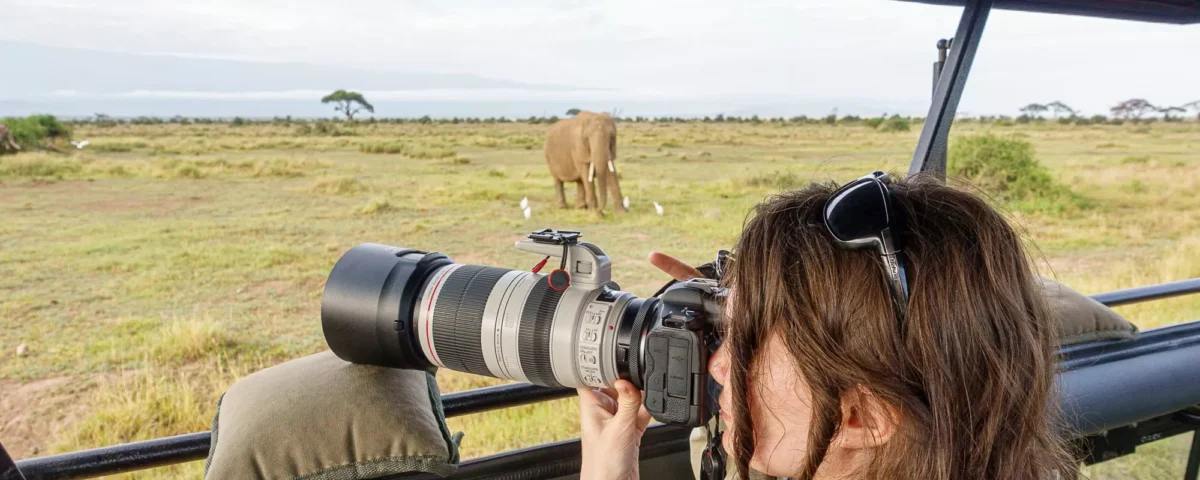 Stability in the Field: Camera Mounts and Beanbags in Luxury Safari Vehicles