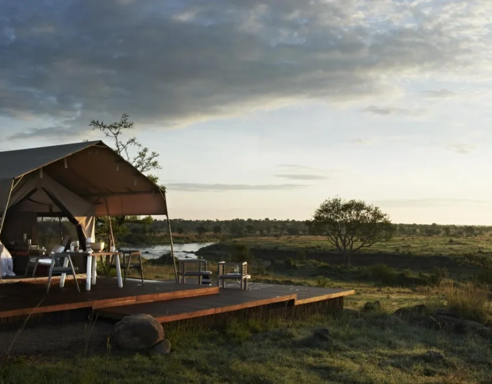 The Illusion of Canvas: How Luxury Tented Camps Guarantee Absolute Privacy